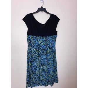 Karin Stevens Midi Dress Sz